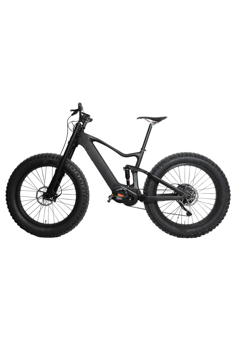 WINICE Carbon Fat Bike Electric Bicycle M620 1000W Full Suspension SRAM L