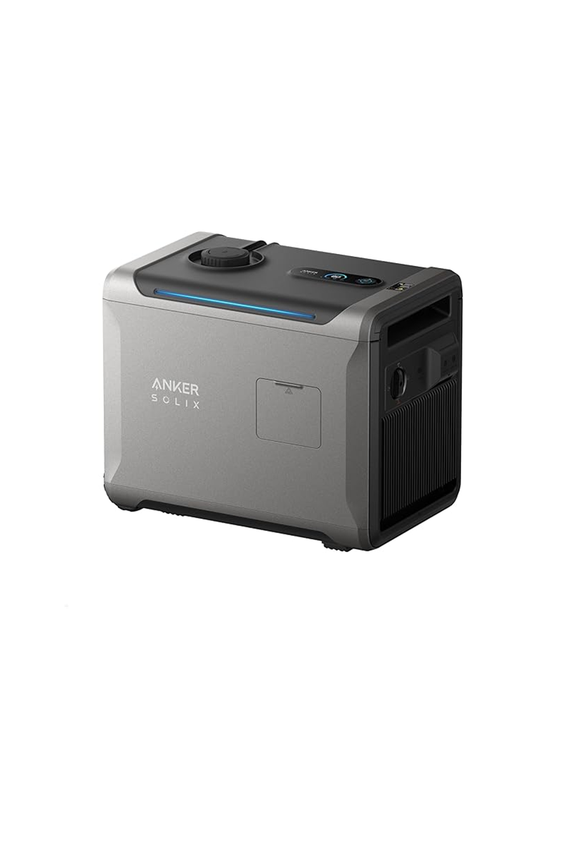 Anker SOLIX Smart Generator 5500, Tri-Fuel, DC Range Extended for E10, 5x Fuel Efficiency, Auto Start-Stop, Maintenance Alerts, Up to 12-Month 0% APR